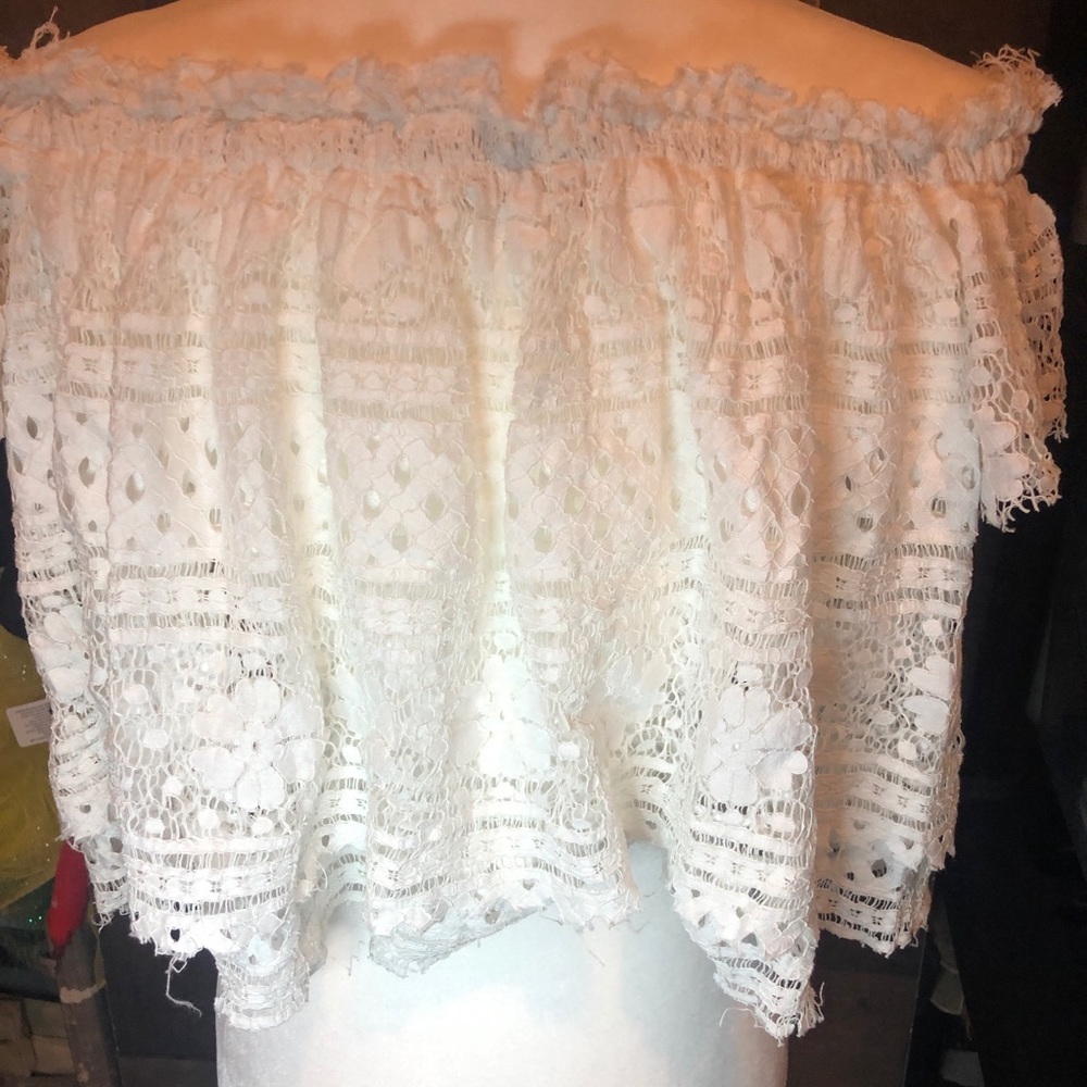 Bishop Young off The Shoulder Top - Picture 2 of 3